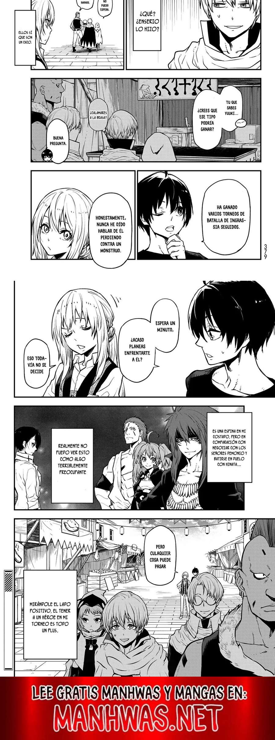 Read Tensei Shitara Slime Datta Ken es Manga Online