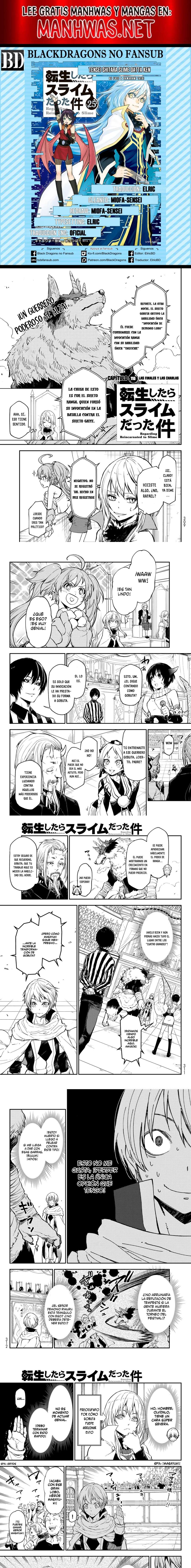 Read Tensei Shitara Slime Datta Ken es Manga Online