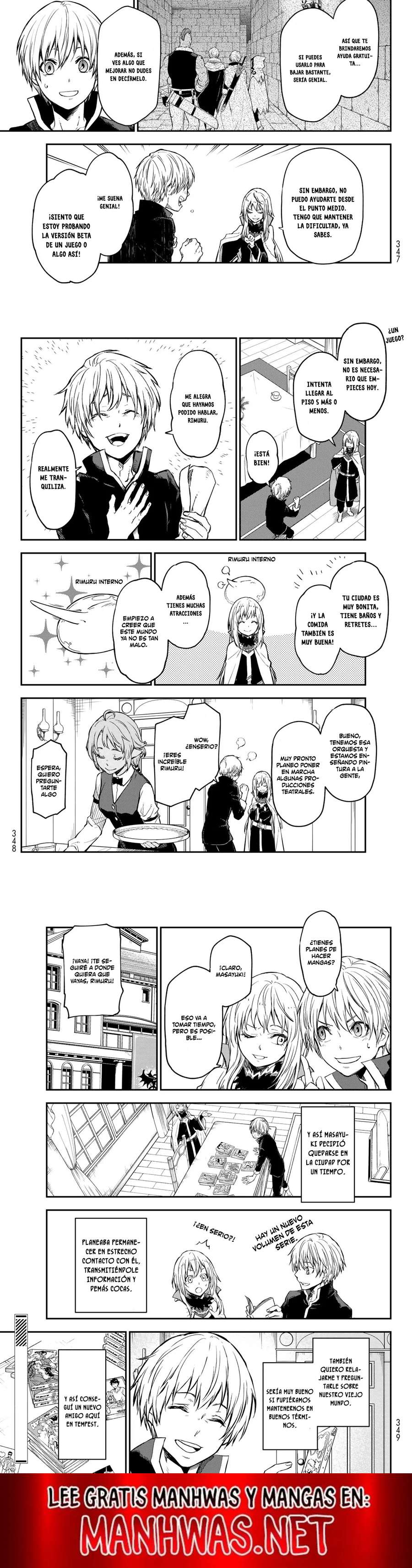 Read Tensei Shitara Slime Datta Ken es Manga Online