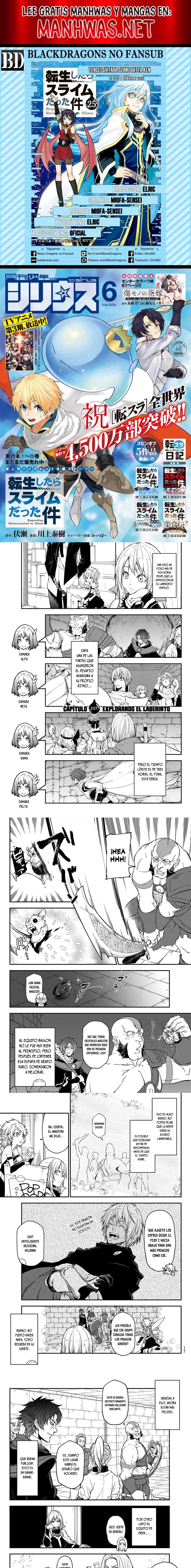 Read Tensei Shitara Slime Datta Ken es Manga Online