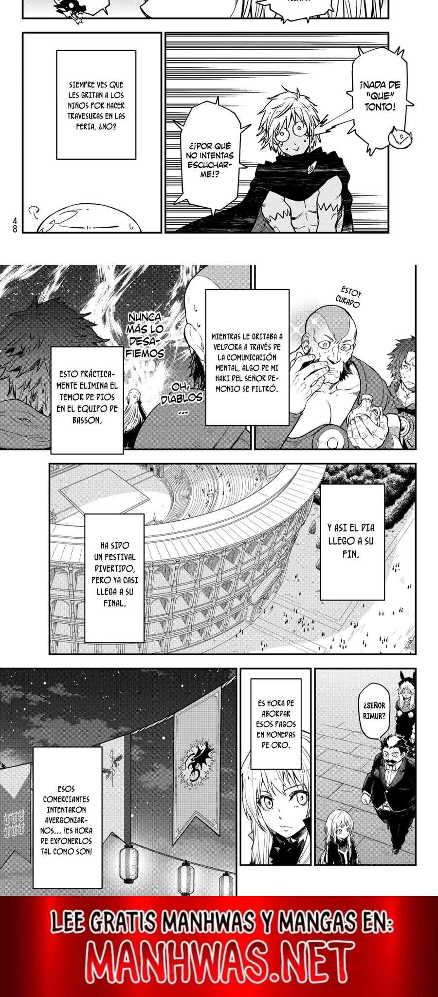 Read Tensei Shitara Slime Datta Ken es Manga Online