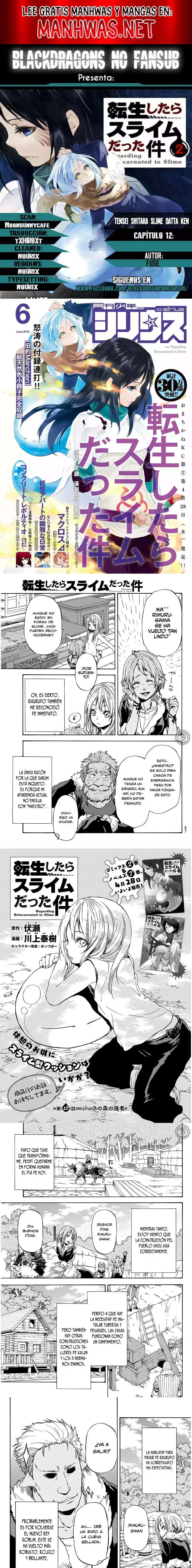 Read Tensei Shitara Slime Datta Ken es Manga Online