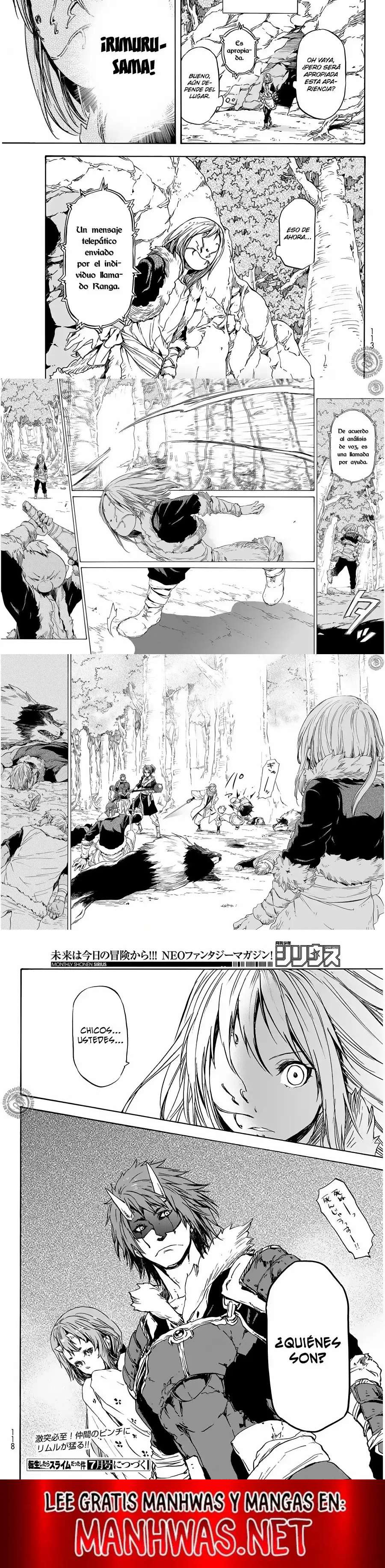 Read Tensei Shitara Slime Datta Ken es Manga Online