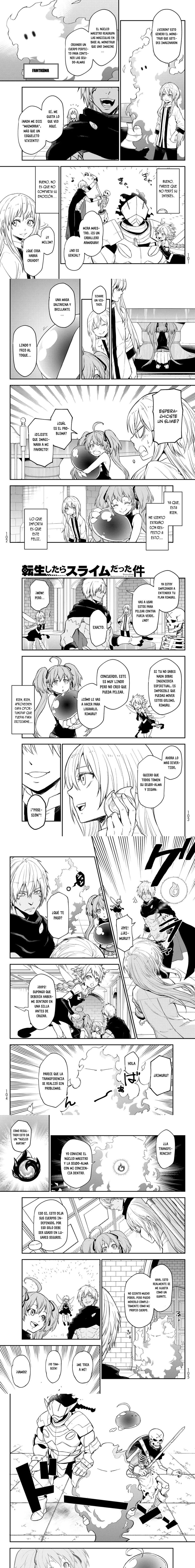 Read Tensei Shitara Slime Datta Ken es Manga Online