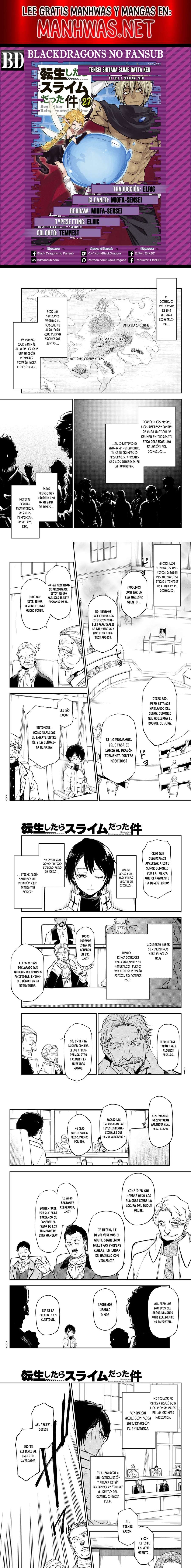 Read Tensei Shitara Slime Datta Ken es Manga Online