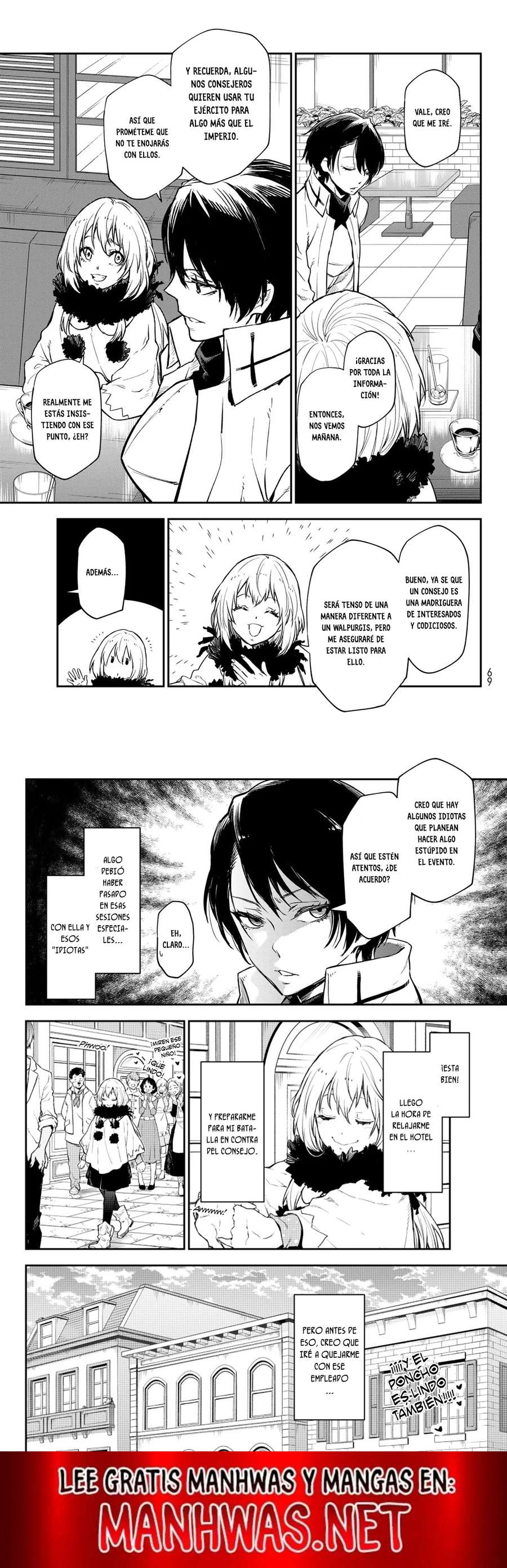 Read Tensei Shitara Slime Datta Ken es Manga Online