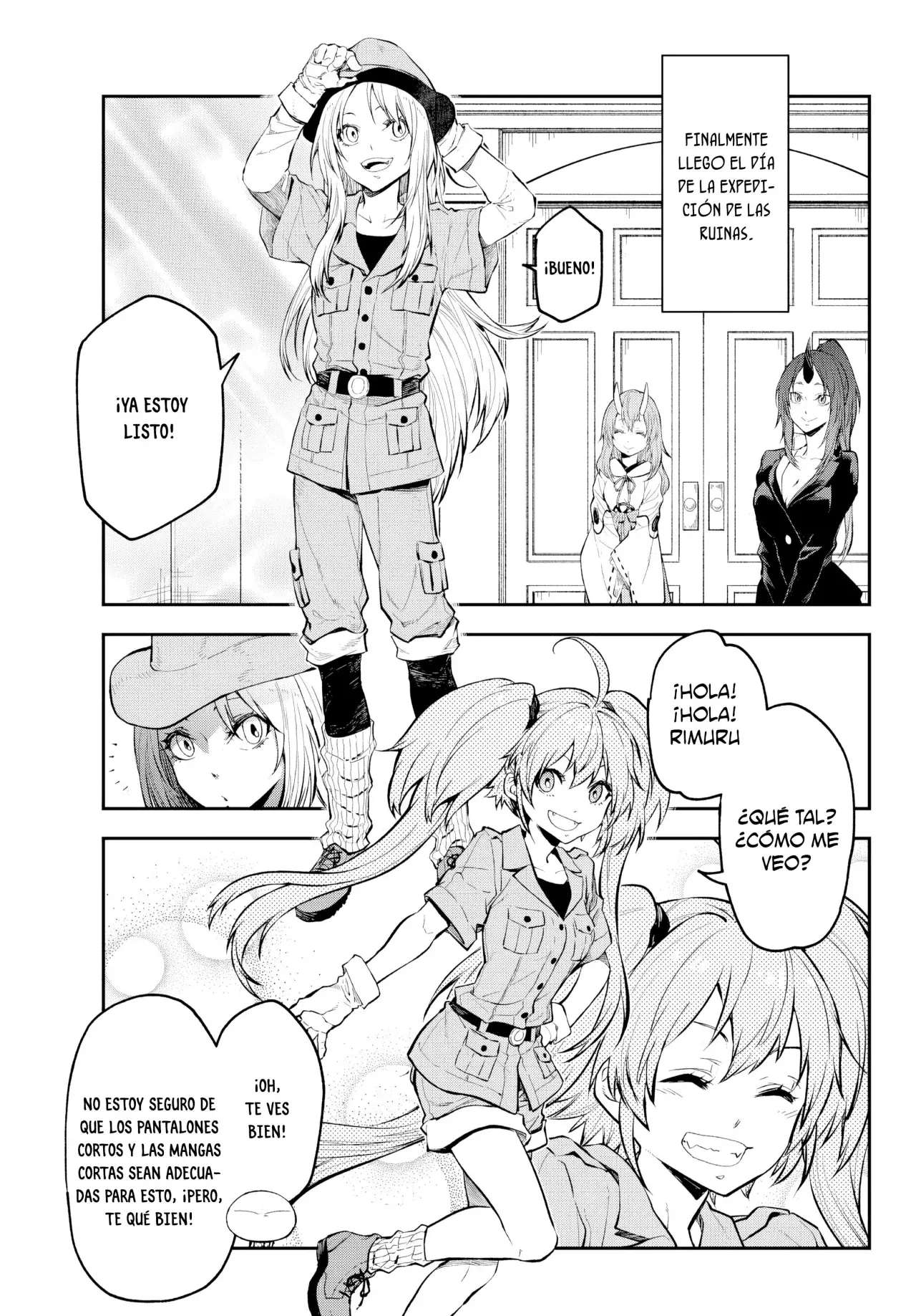 Read Tensei Shitara Slime Datta Ken es Manga Online