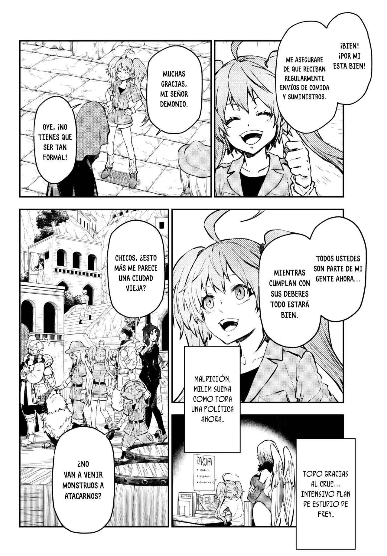 Read Tensei Shitara Slime Datta Ken es Manga Online