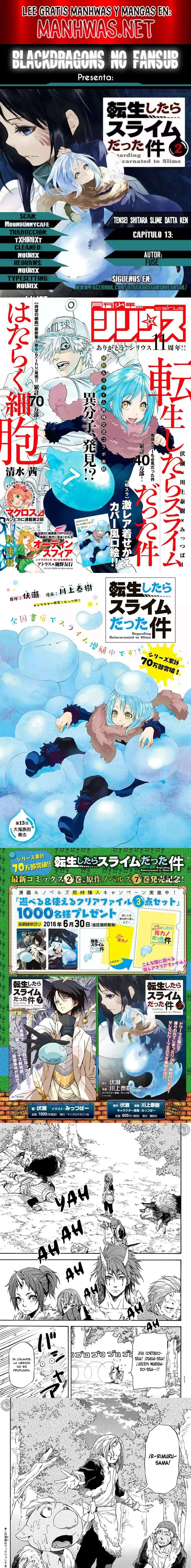 Read Tensei Shitara Slime Datta Ken es Manga Online