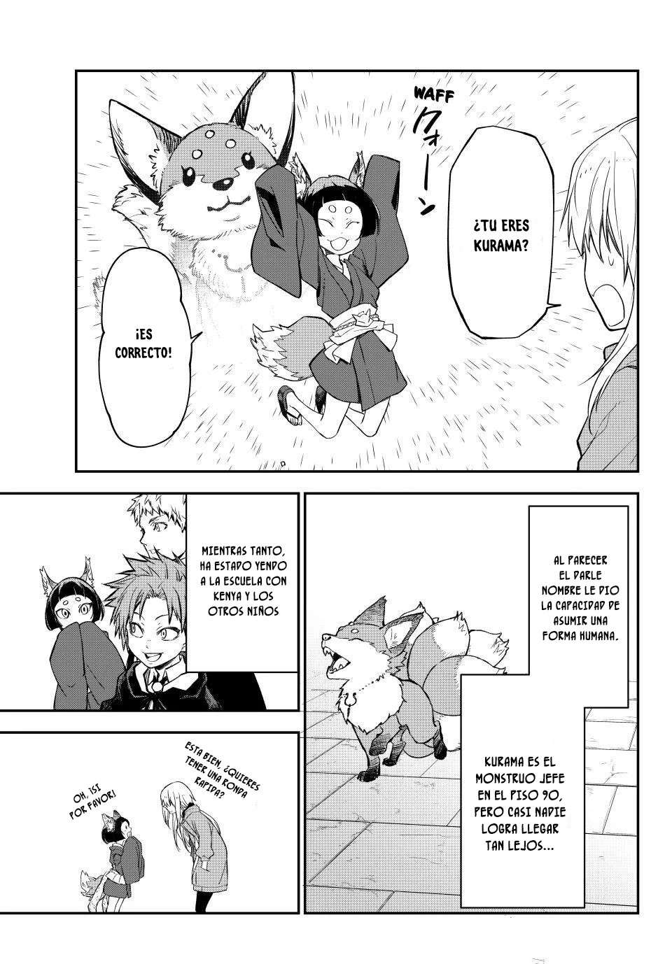 Read Tensei Shitara Slime Datta Ken es Manga Online