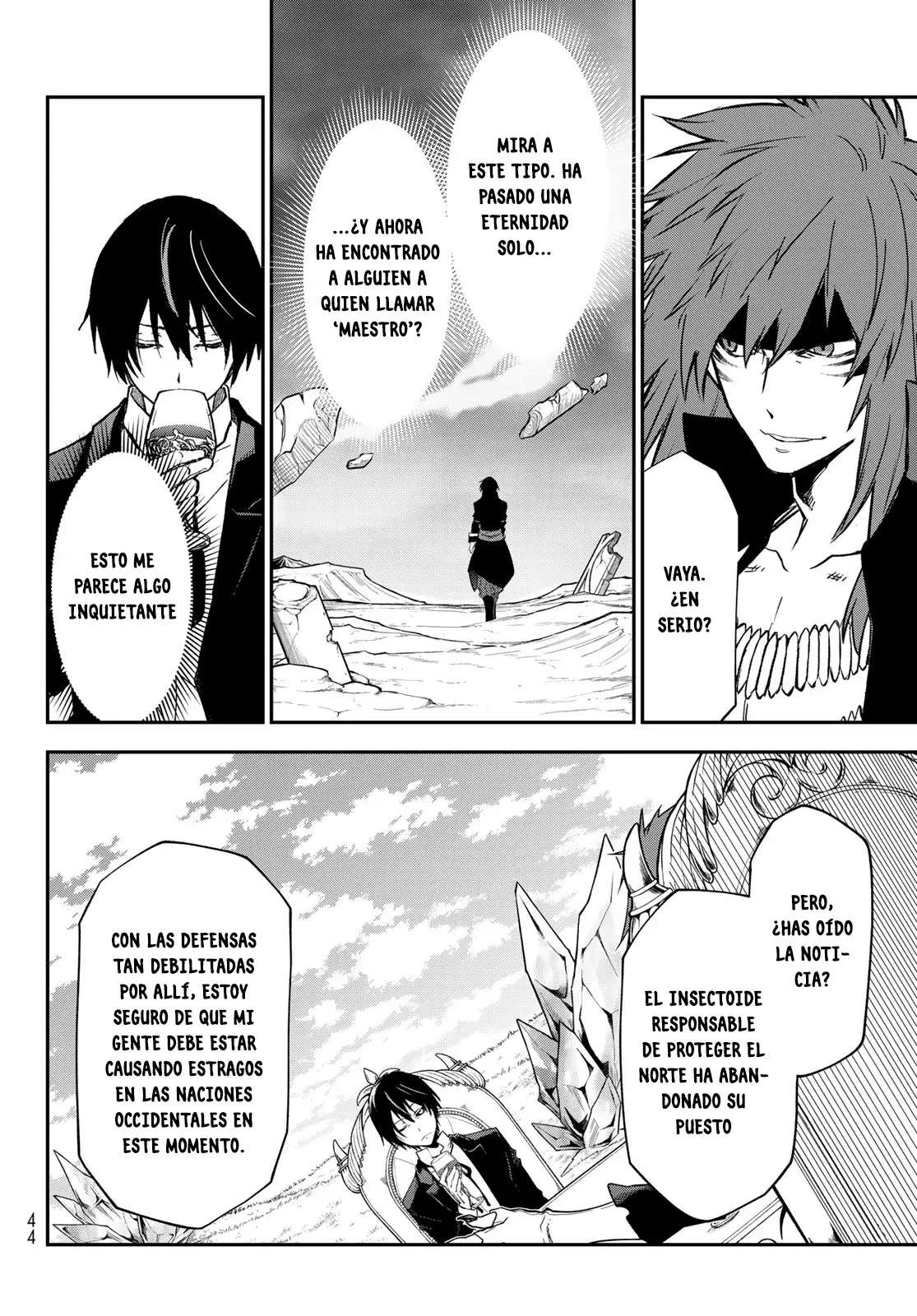 Read Tensei Shitara Slime Datta Ken es Manga Online