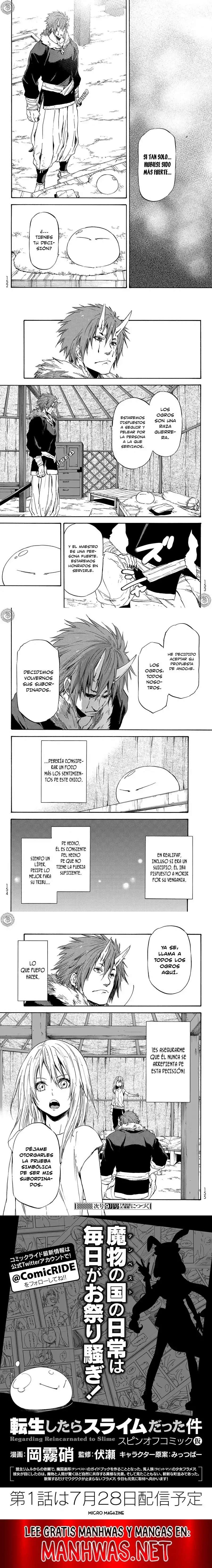 Read Tensei Shitara Slime Datta Ken es Manga Online