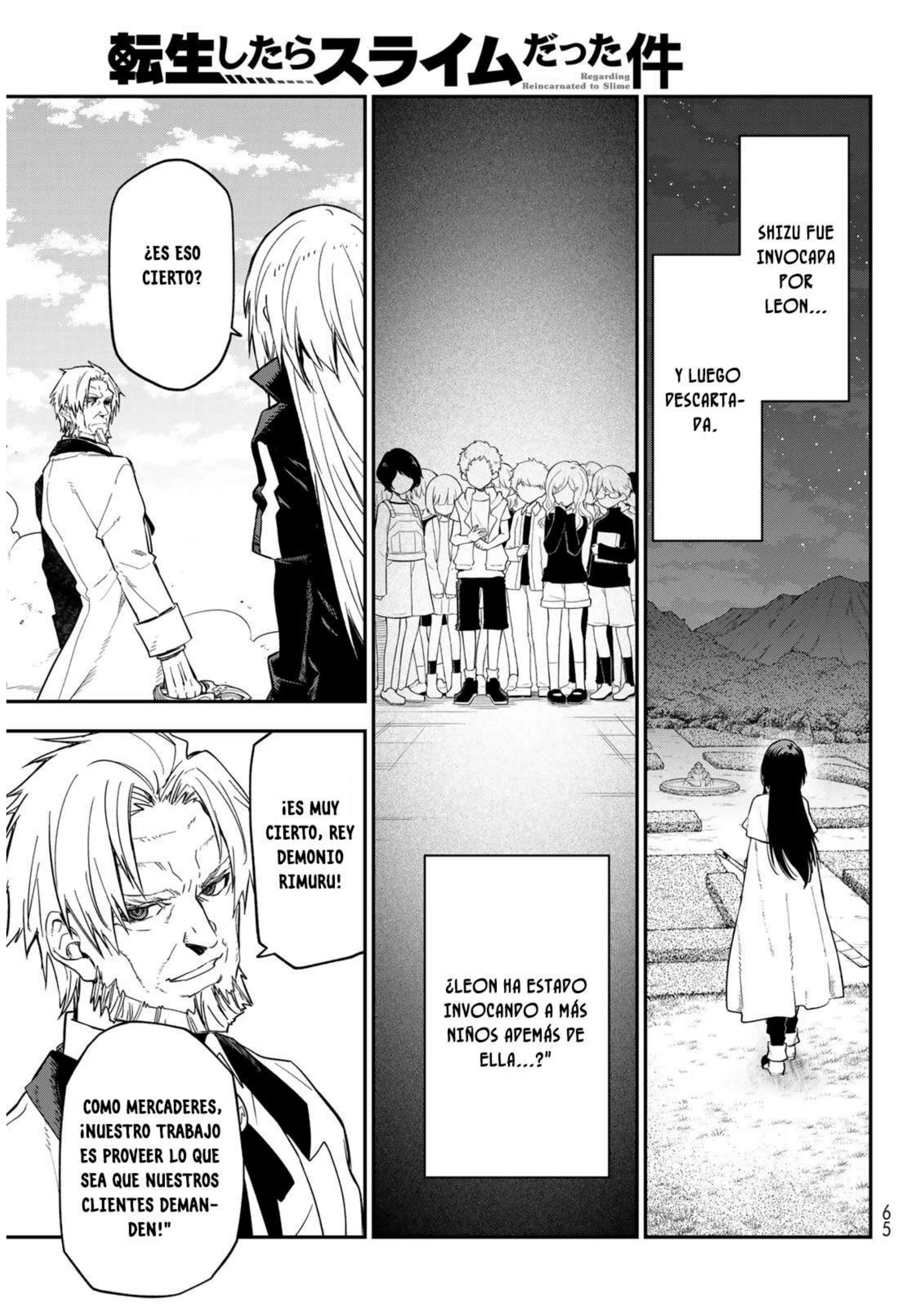Read Tensei Shitara Slime Datta Ken es Manga Online