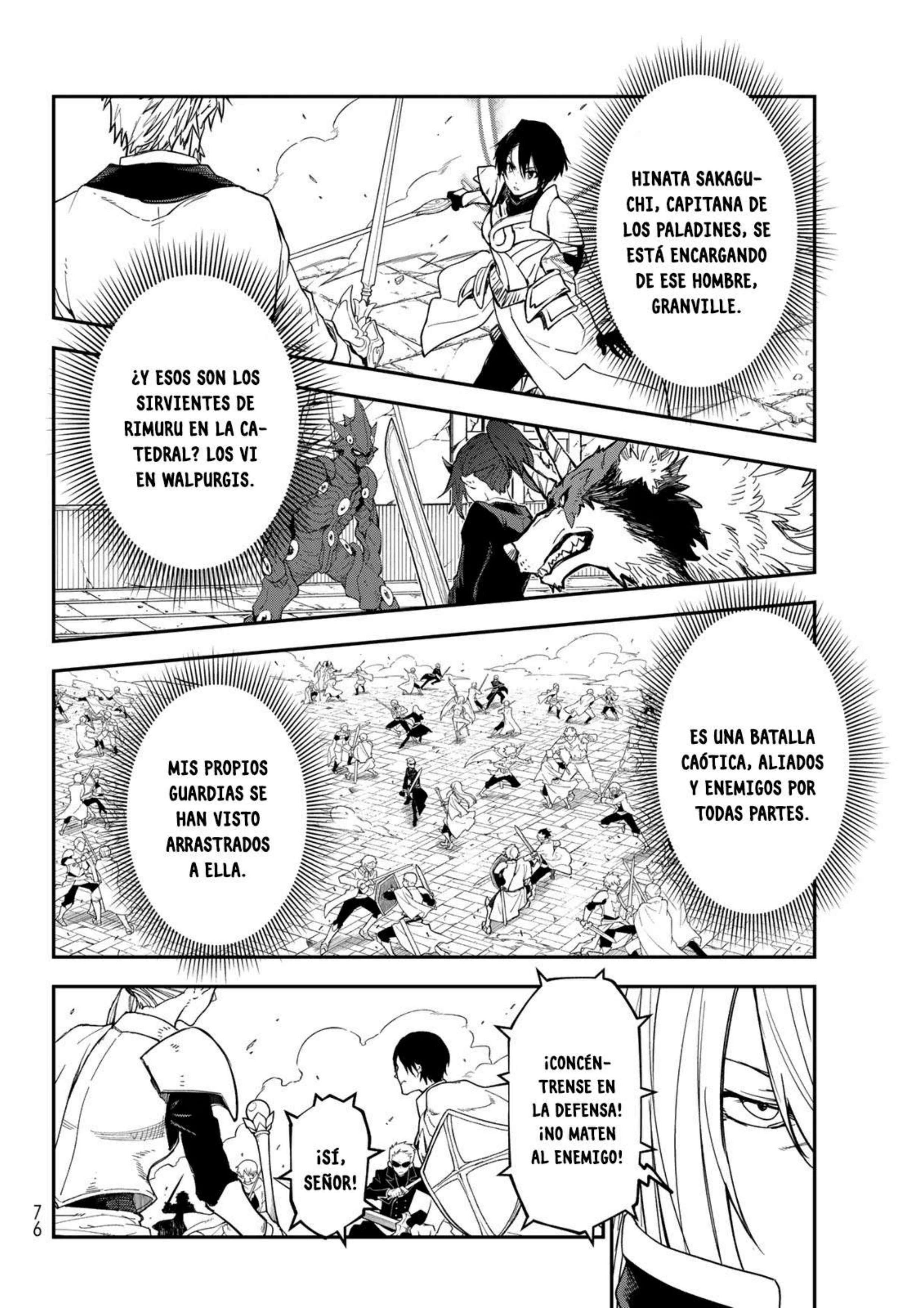 Read Tensei Shitara Slime Datta Ken es Manga Online