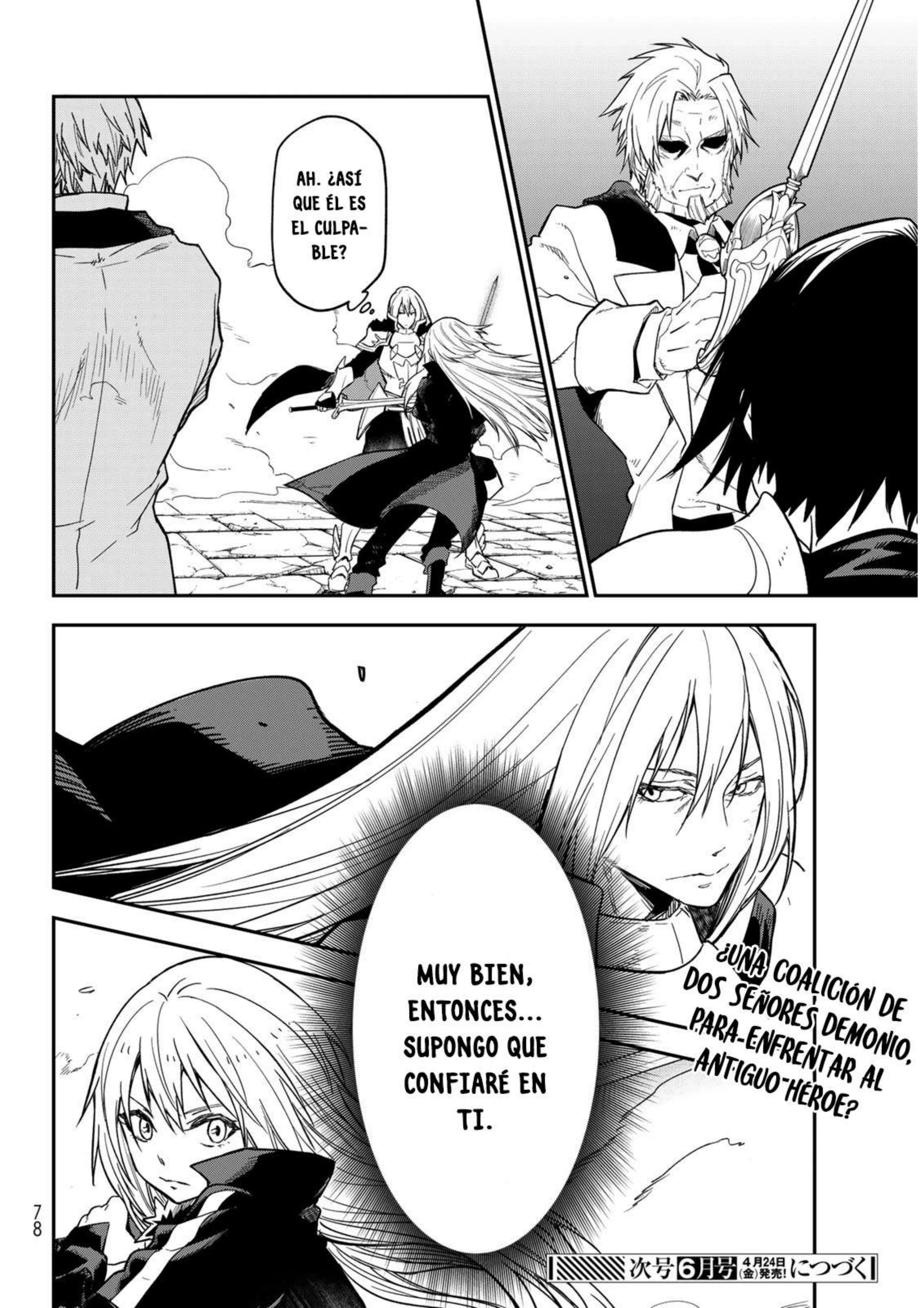 Read Tensei Shitara Slime Datta Ken es Manga Online