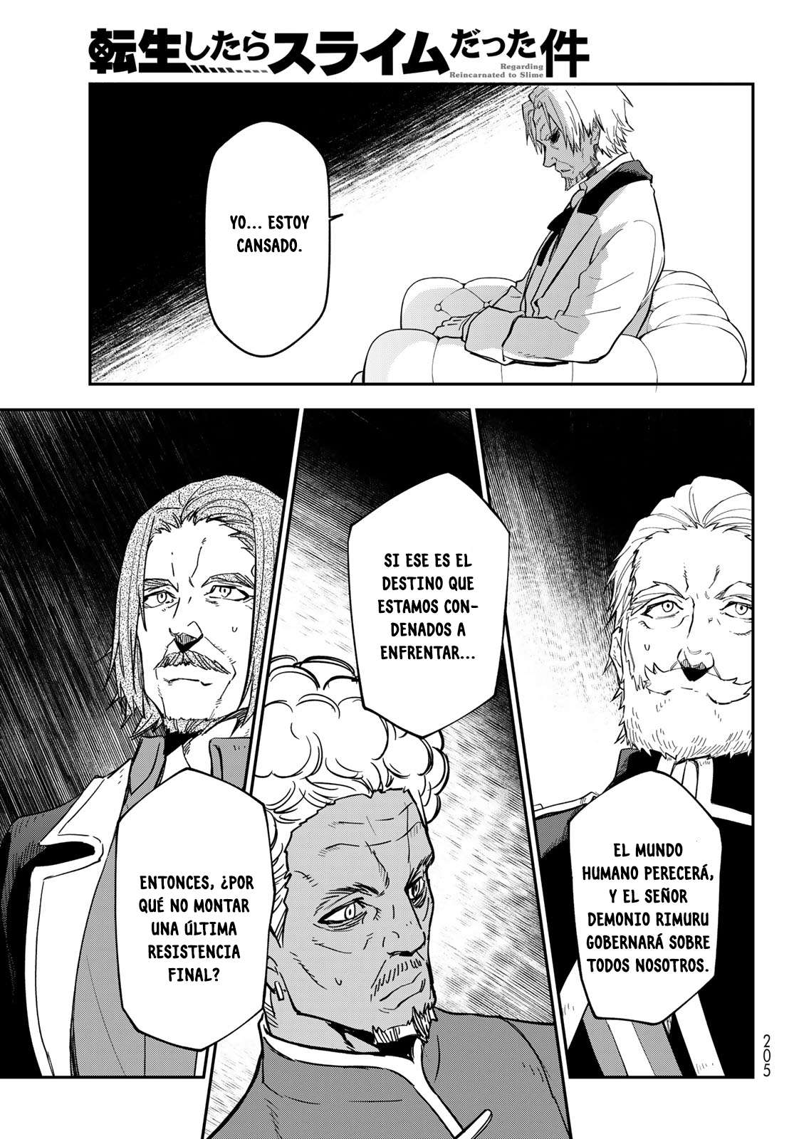 Read Tensei Shitara Slime Datta Ken es Manga Online