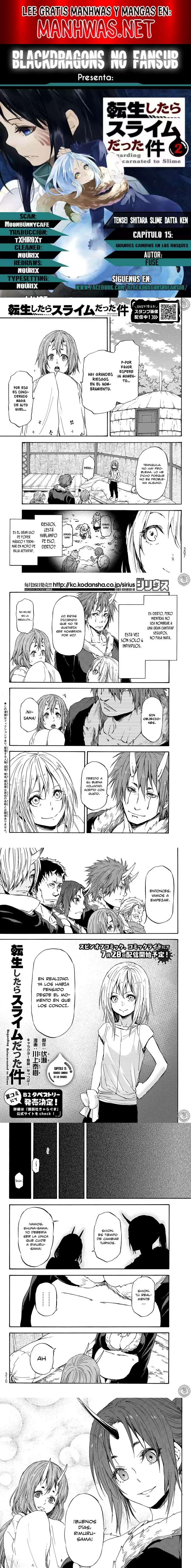 Read Tensei Shitara Slime Datta Ken es Manga Online