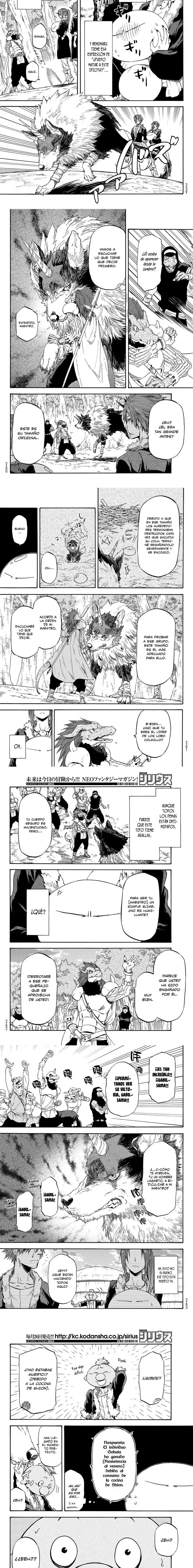 Read Tensei Shitara Slime Datta Ken es Manga Online