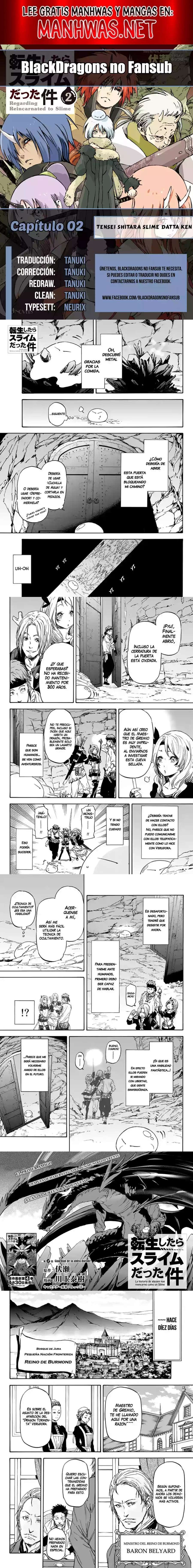Read Tensei Shitara Slime Datta Ken es Manga Online