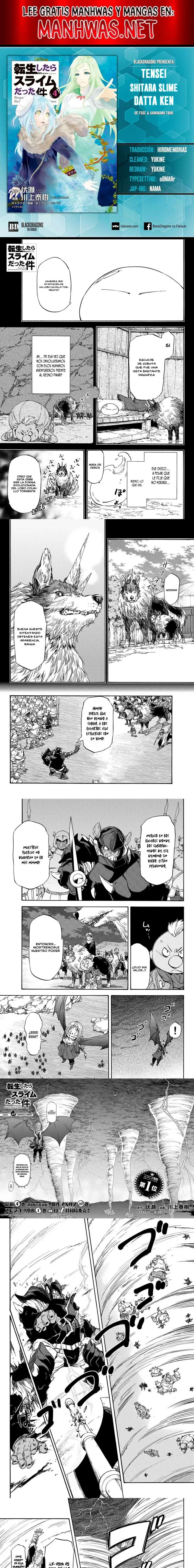 Read Tensei Shitara Slime Datta Ken es Manga Online