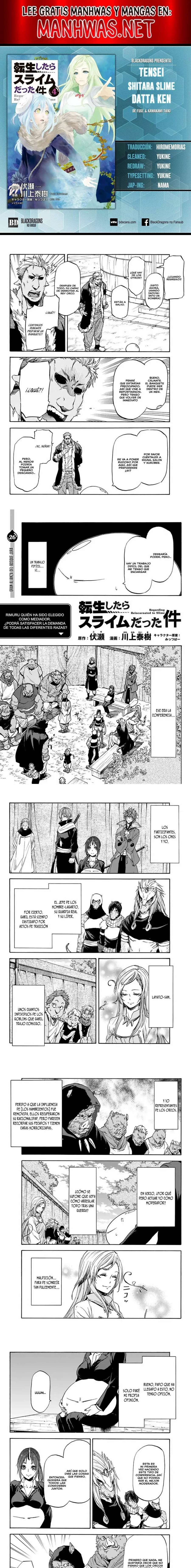 Read Tensei Shitara Slime Datta Ken es Manga Online