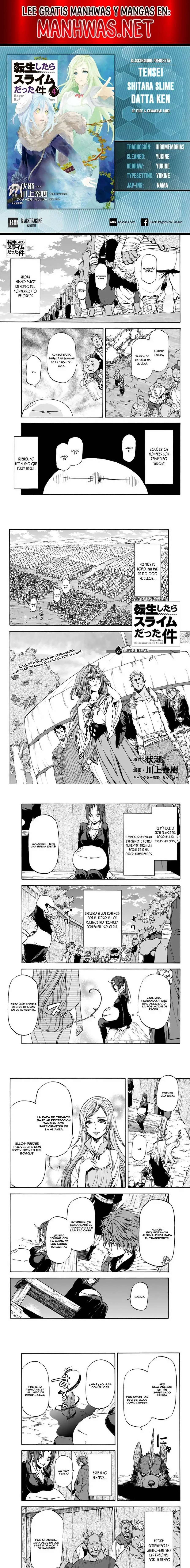Read Tensei Shitara Slime Datta Ken es Manga Online