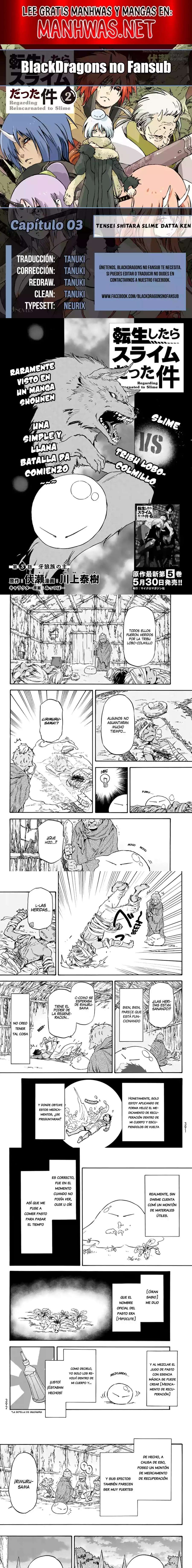 Read Tensei Shitara Slime Datta Ken es Manga Online