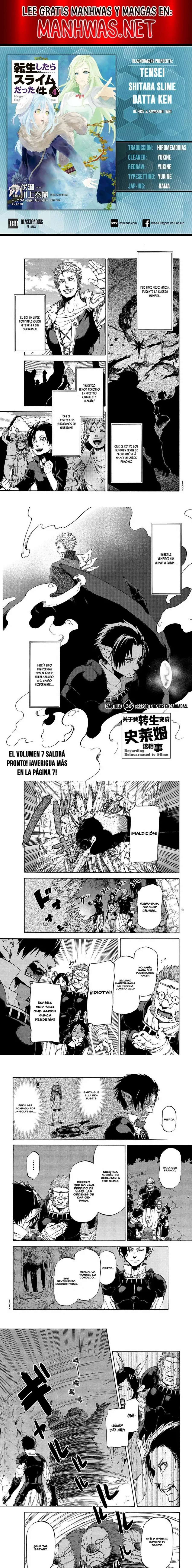 Read Tensei Shitara Slime Datta Ken es Manga Online