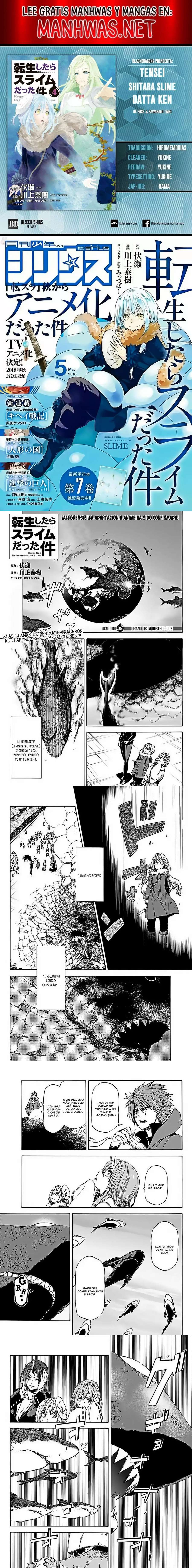 Read Tensei Shitara Slime Datta Ken es Manga Online