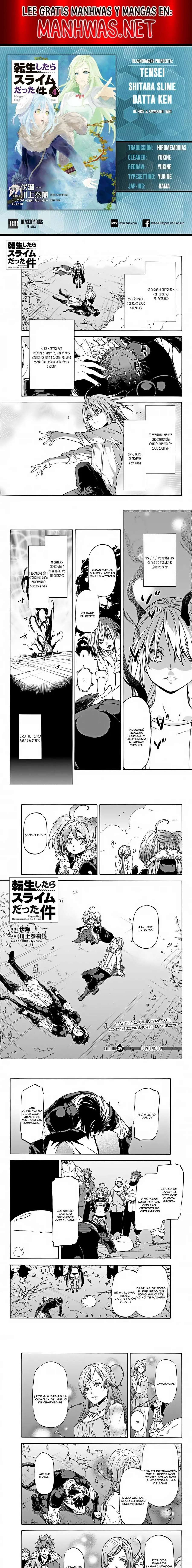 Read Tensei Shitara Slime Datta Ken es Manga Online