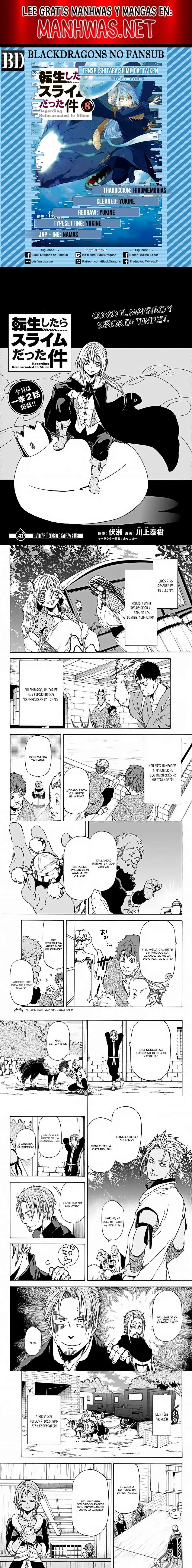 Read Tensei Shitara Slime Datta Ken es Manga Online