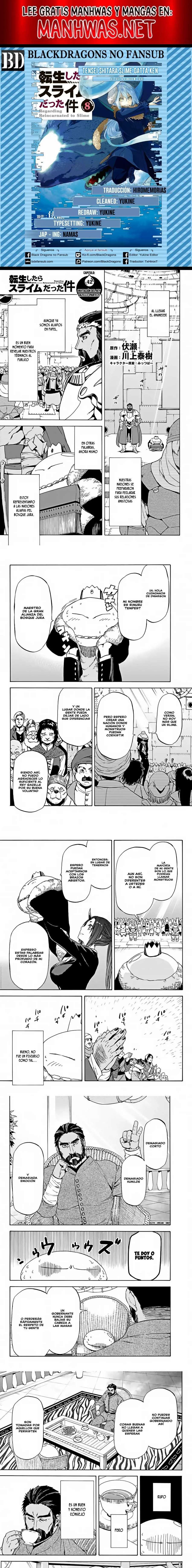 Read Tensei Shitara Slime Datta Ken es Manga Online