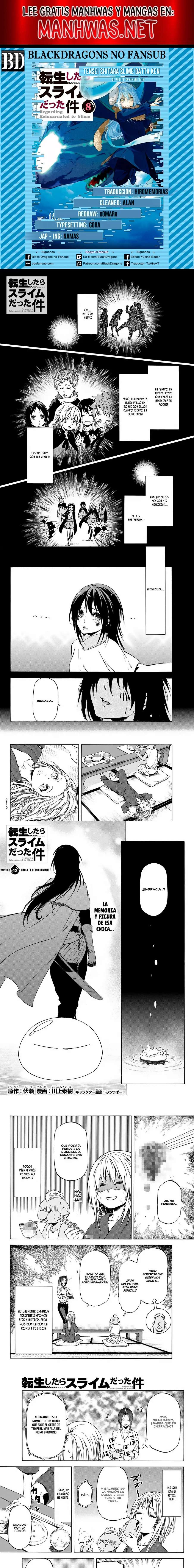 Read Tensei Shitara Slime Datta Ken es Manga Online
