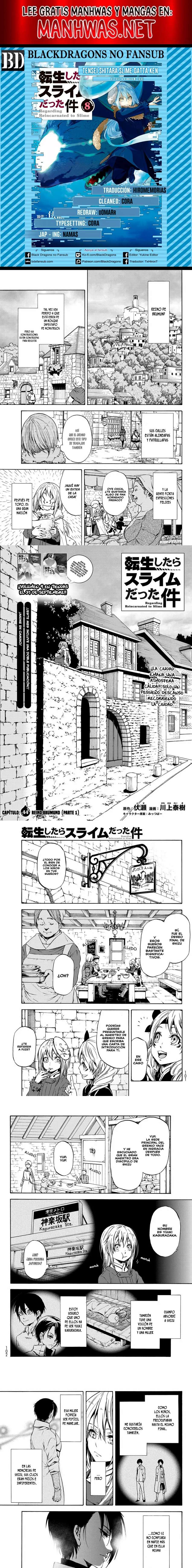 Read Tensei Shitara Slime Datta Ken es Manga Online