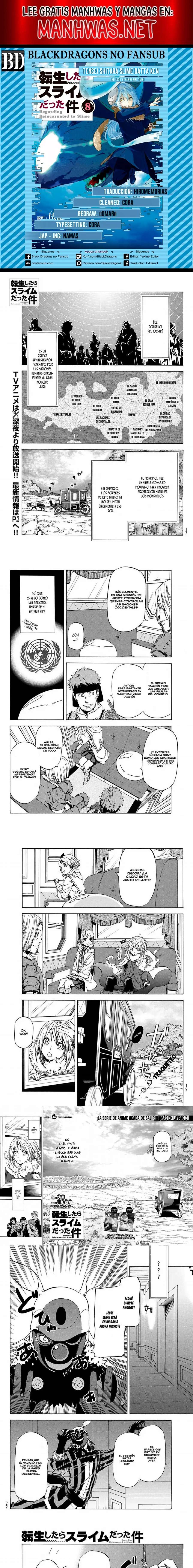 Read Tensei Shitara Slime Datta Ken es Manga Online