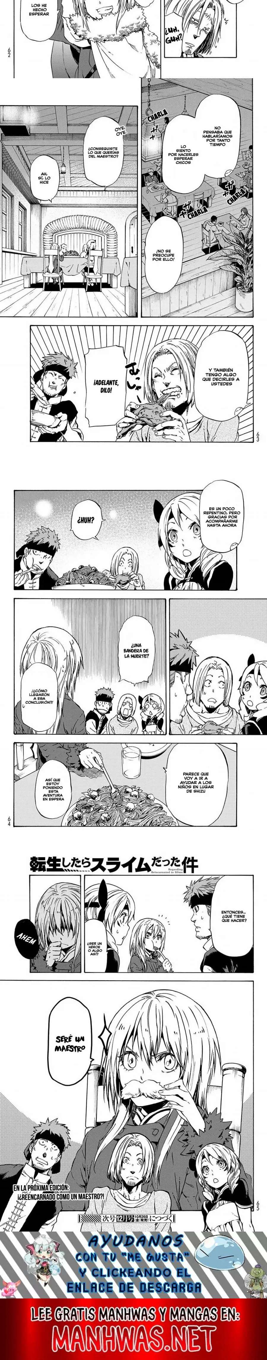 Read Tensei Shitara Slime Datta Ken es Manga Online