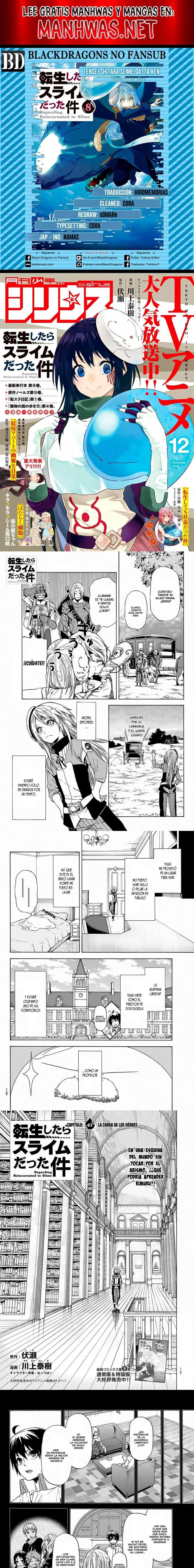 Read Tensei Shitara Slime Datta Ken es Manga Online