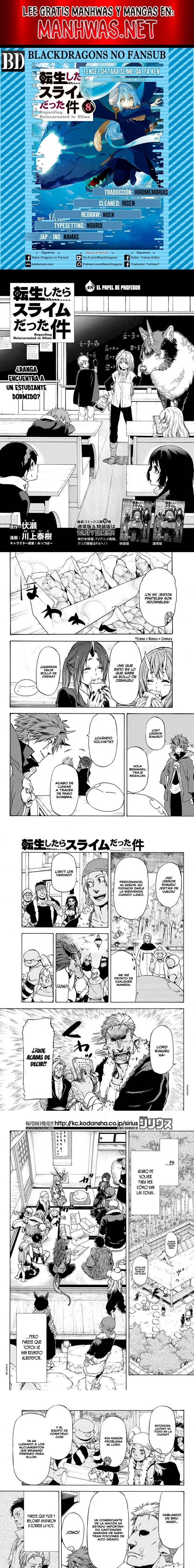 Read Tensei Shitara Slime Datta Ken es Manga Online