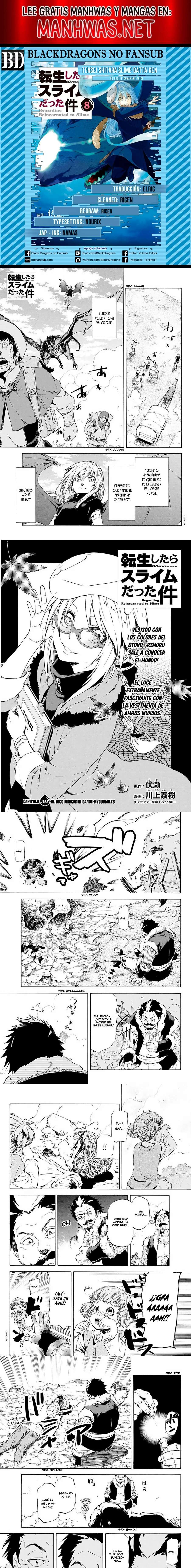 Read Tensei Shitara Slime Datta Ken es Manga Online