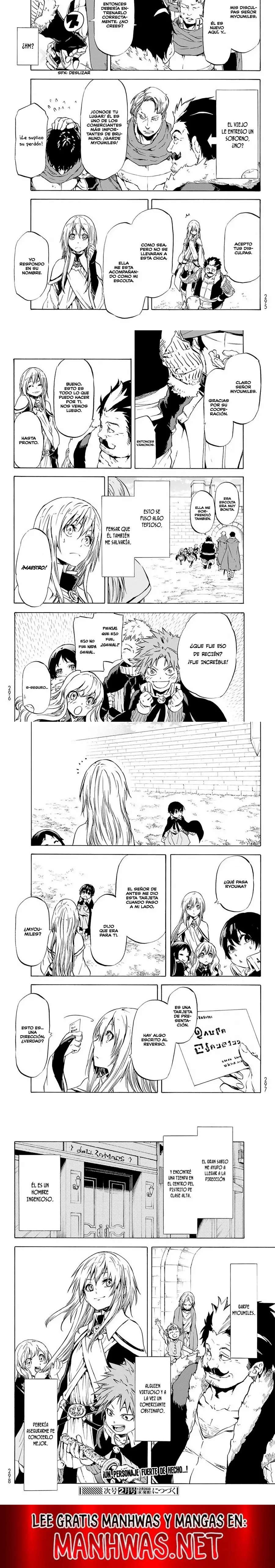 Read Tensei Shitara Slime Datta Ken es Manga Online