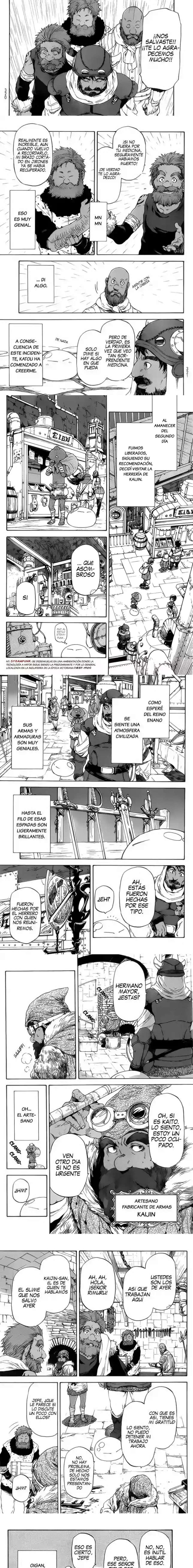 Read Tensei Shitara Slime Datta Ken es Manga Online