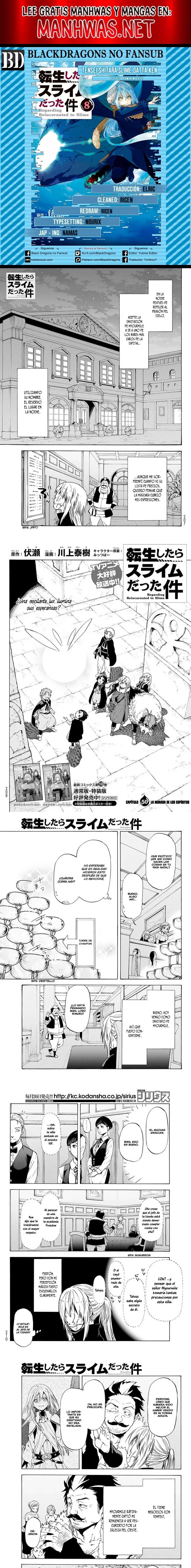 Read Tensei Shitara Slime Datta Ken es Manga Online