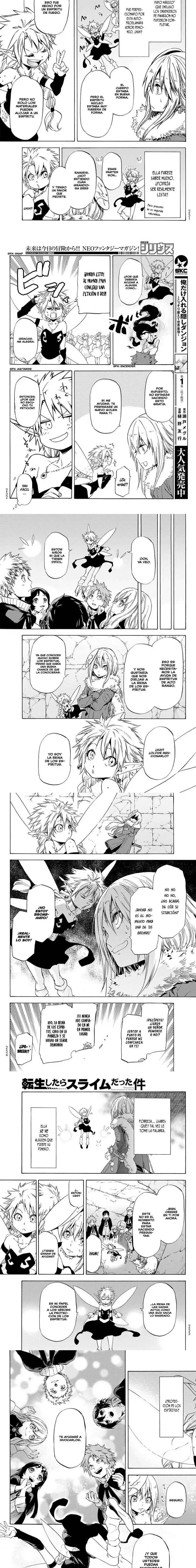 Read Tensei Shitara Slime Datta Ken es Manga Online