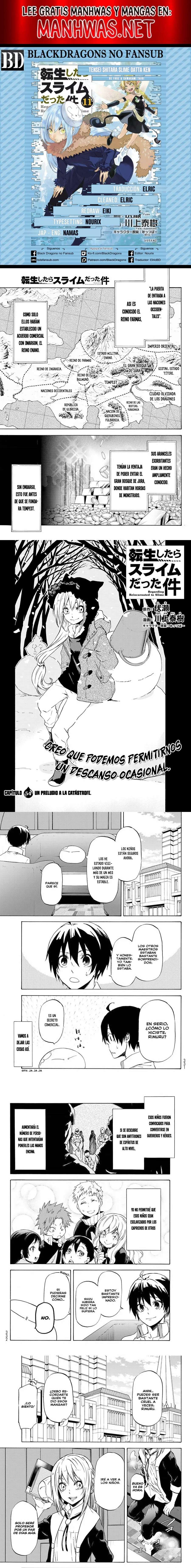 Read Tensei Shitara Slime Datta Ken es Manga Online