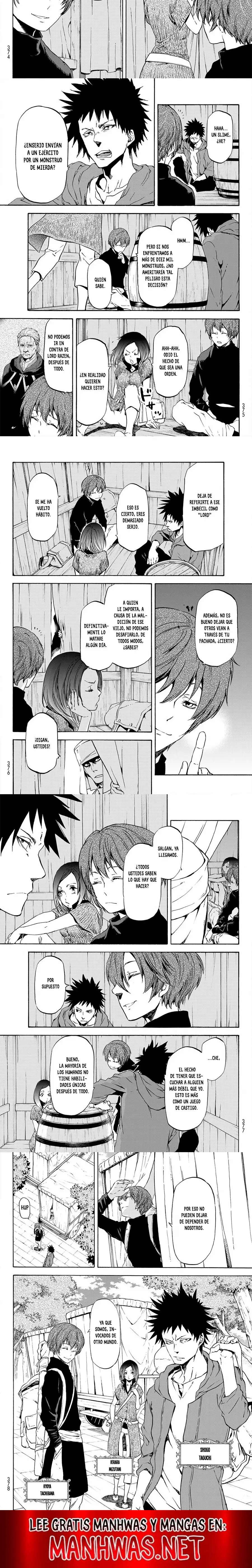 Read Tensei Shitara Slime Datta Ken es Manga Online