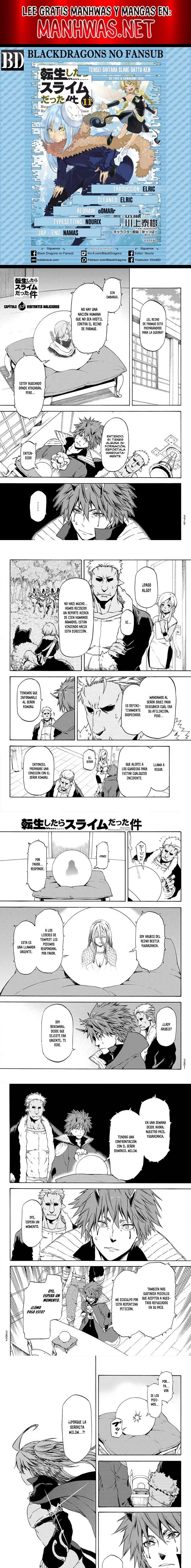Read Tensei Shitara Slime Datta Ken es Manga Online