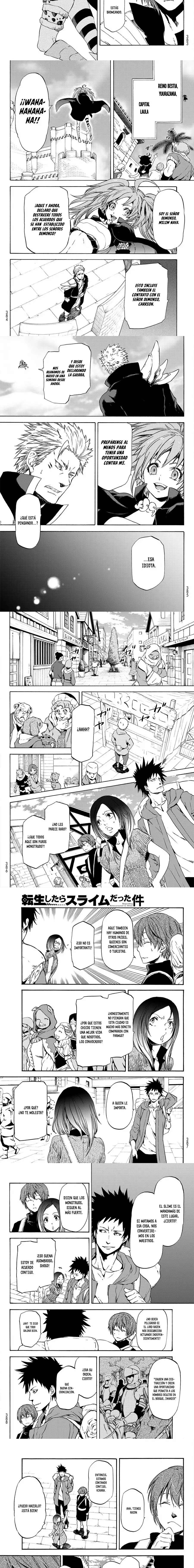 Read Tensei Shitara Slime Datta Ken es Manga Online