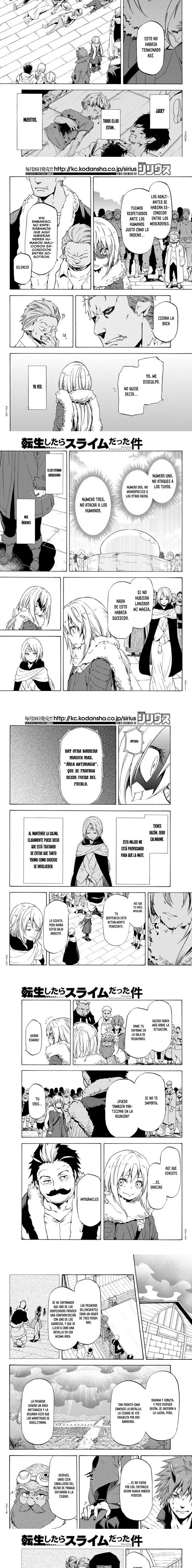 Read Tensei Shitara Slime Datta Ken es Manga Online