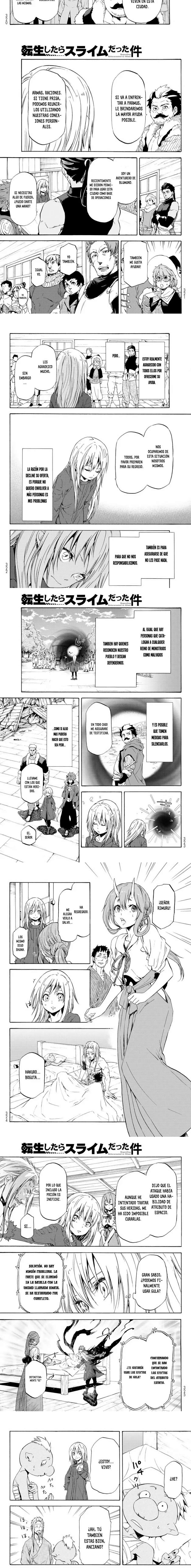 Read Tensei Shitara Slime Datta Ken es Manga Online
