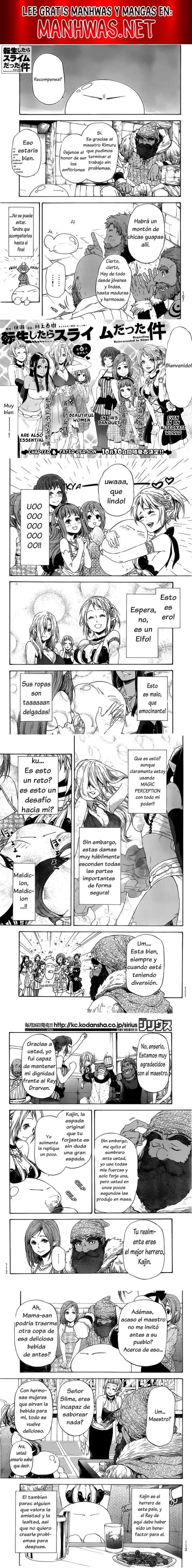 Read Tensei Shitara Slime Datta Ken es Manga Online